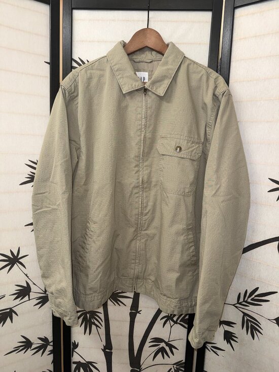 Gap Other - Gap Relaxed Ripstop Utility Jacket